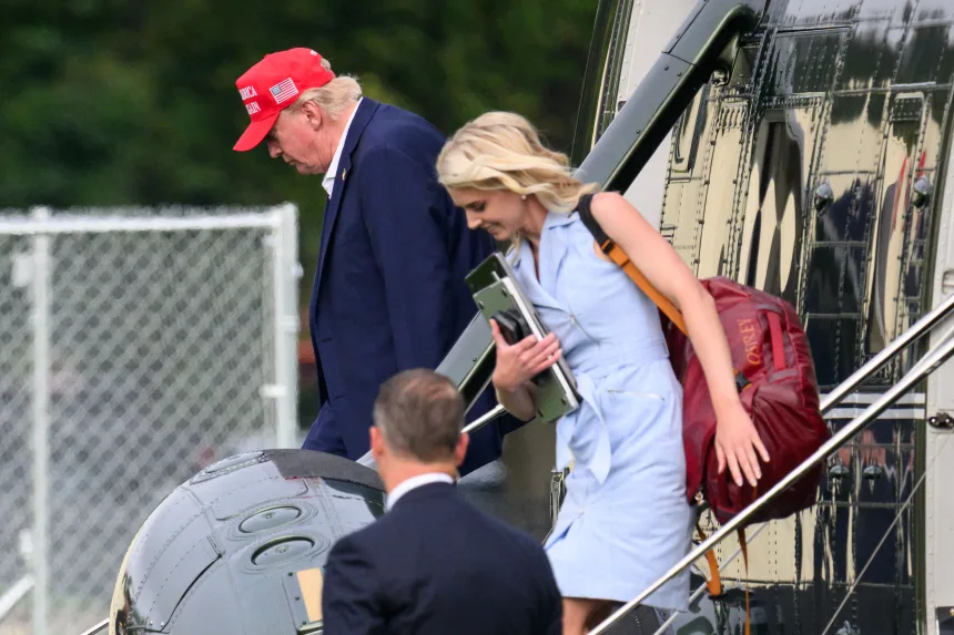Наталі Гарп написала Трампу особисті листи: «Ви — все, що має для мене значення»