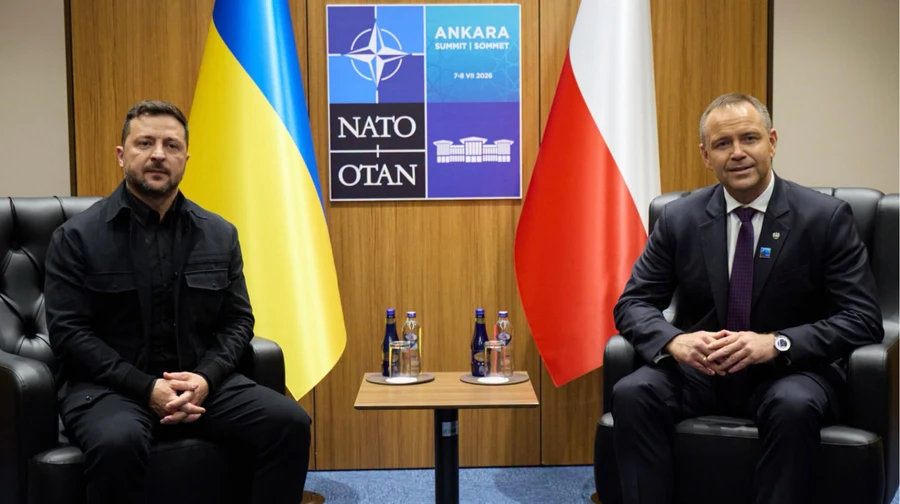 Навроцький після зустрічі із Зеленським: історичні питання залишилися невирішеними