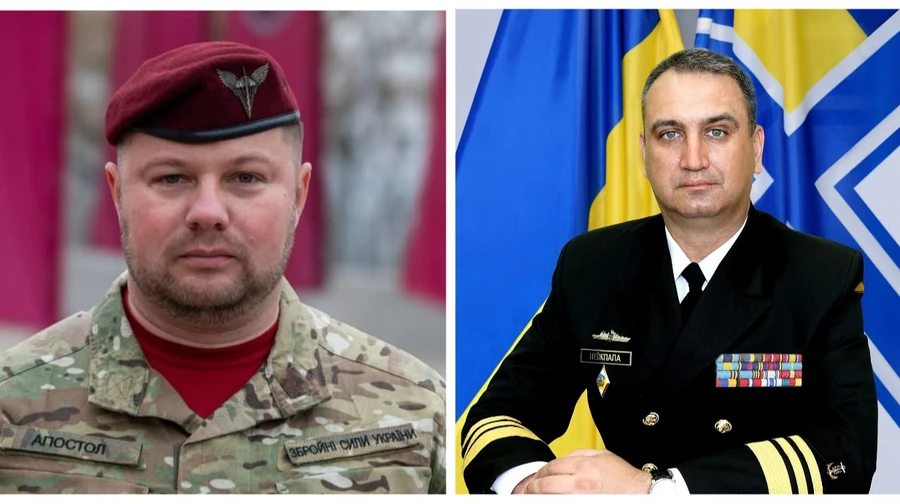 Неїжпапа й Апостол стали на захист Сирського: «Сумніви у ЗСУ неприпустимі»