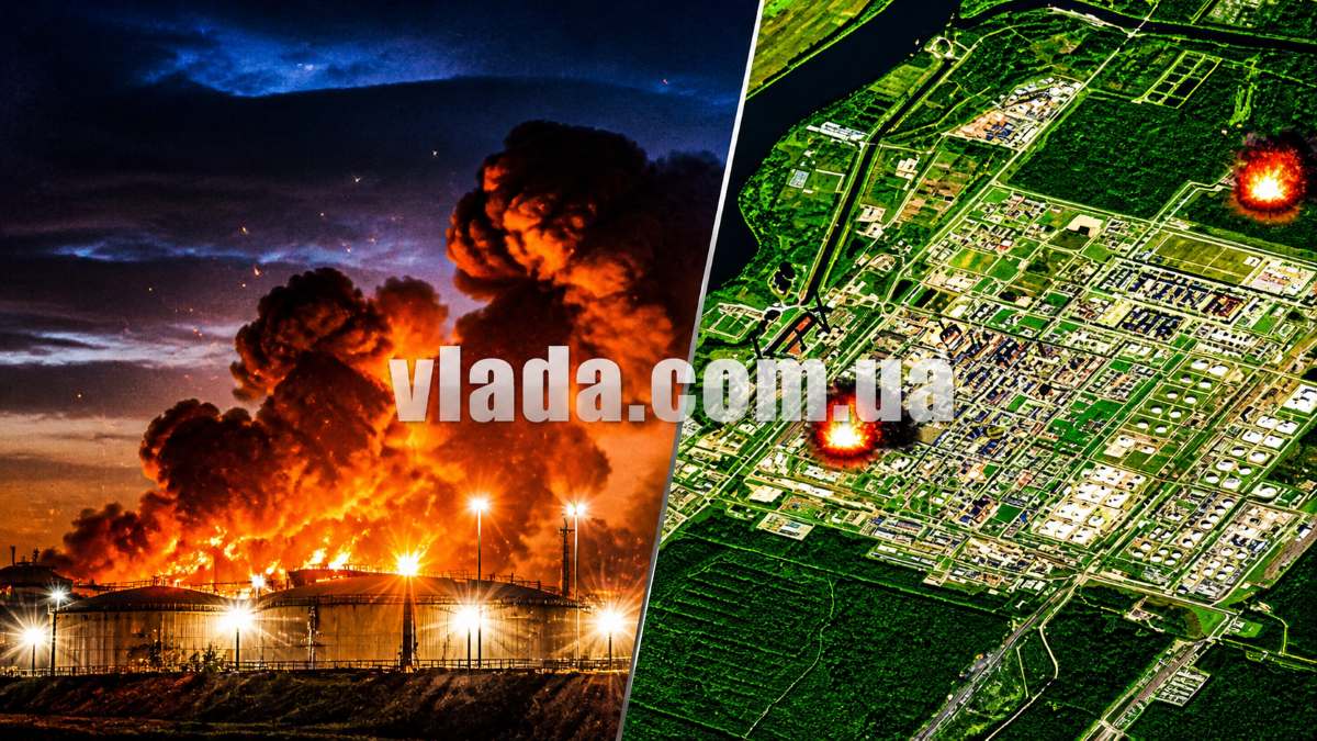 Невідомі дрони атакували російський НПЗ