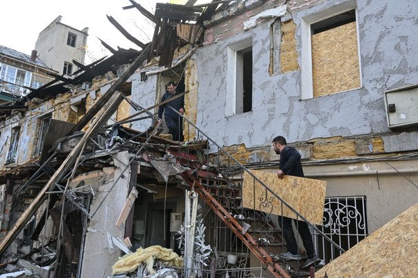 Нічна атака дронів на Харків: руйнування та постраждалі
