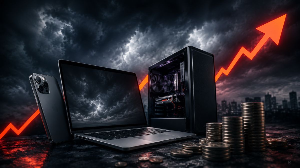 Ноутбуки та смартфони можуть різко подорожчати: що відбувається
