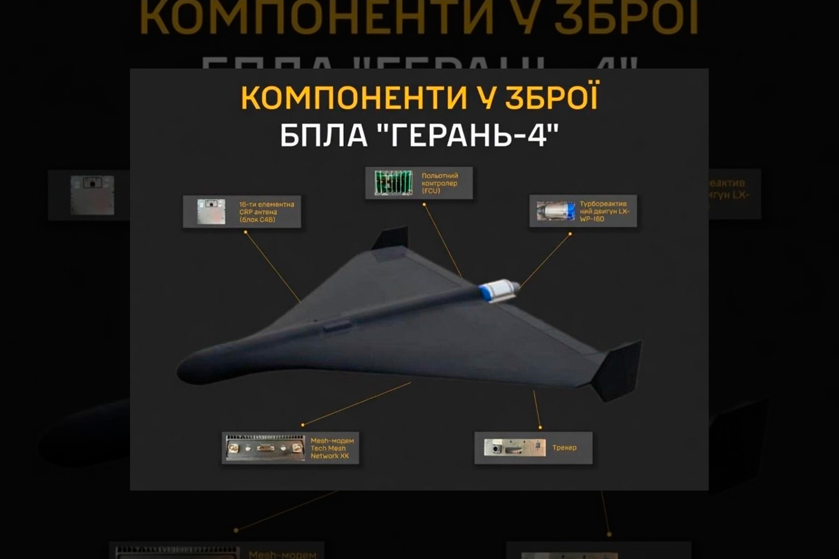 Нова «Герань-4» від рф: ГУР розкрило, чим небезпечний цей дрон