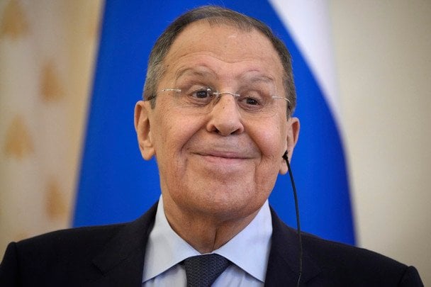 Нові цинічні виправдання Кремля: Лавров про війну в Україні