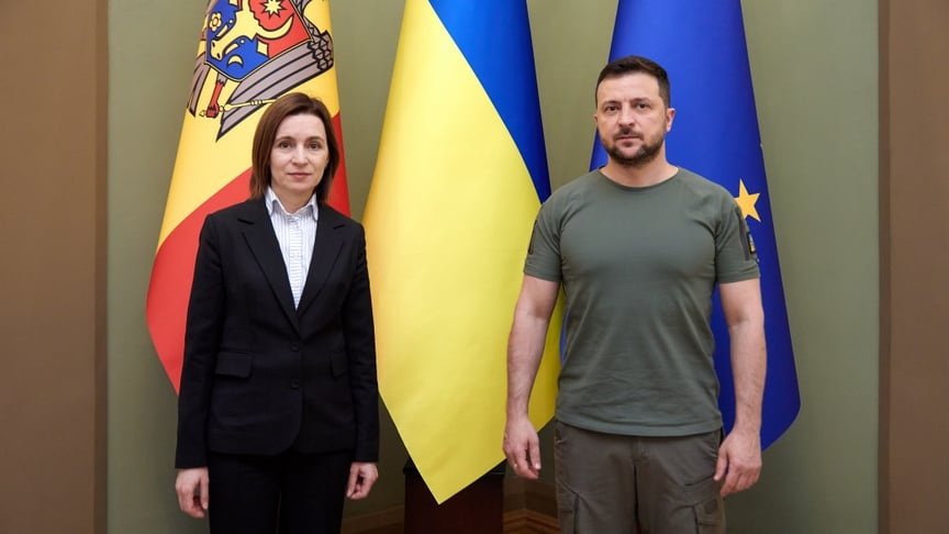 Новий паспортний хід кремля: Зеленський і Санду б’ють на сполох через Придністров’я