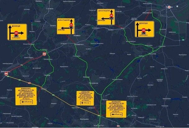 Обмеження на перевезення в окупованій Луганщині: нові правила для пасажирів