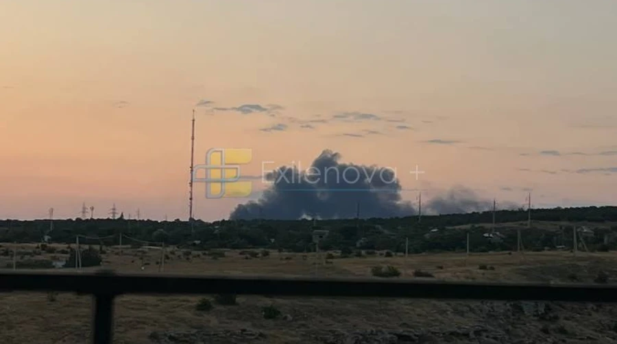 Окупований Севастополь залишився без світла після нічної атаки дронів