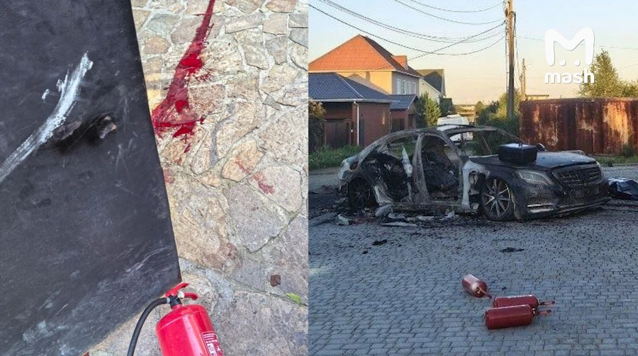 Під Єкатеринбургом підірвали авто виробника дронів «Упир» Володимира Ткачука: водій загинув, бізнесмен у реанімації