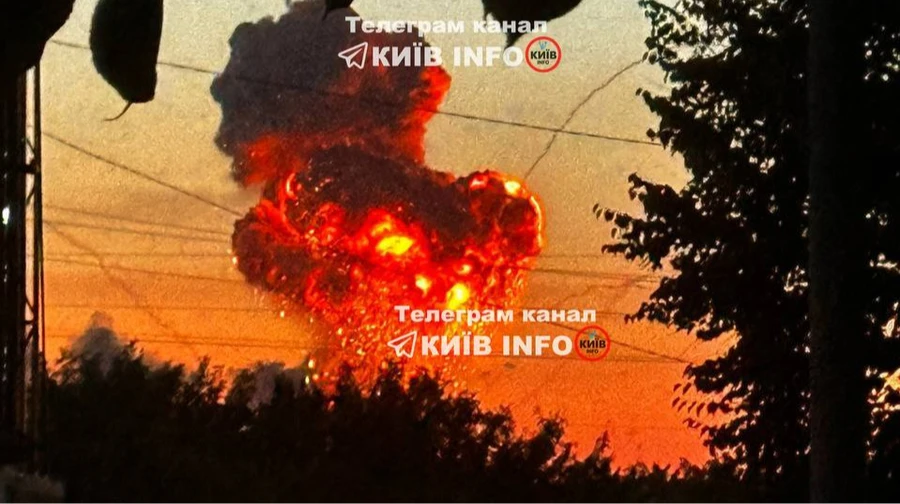 Під Києвом після атаки РФ почалася детонація: є загиблі, прокуратура відкрила справу