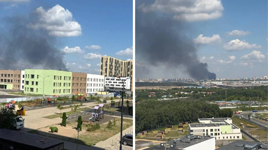 Під Москвою спалахнула підстанція: частина районів залишилася без світла