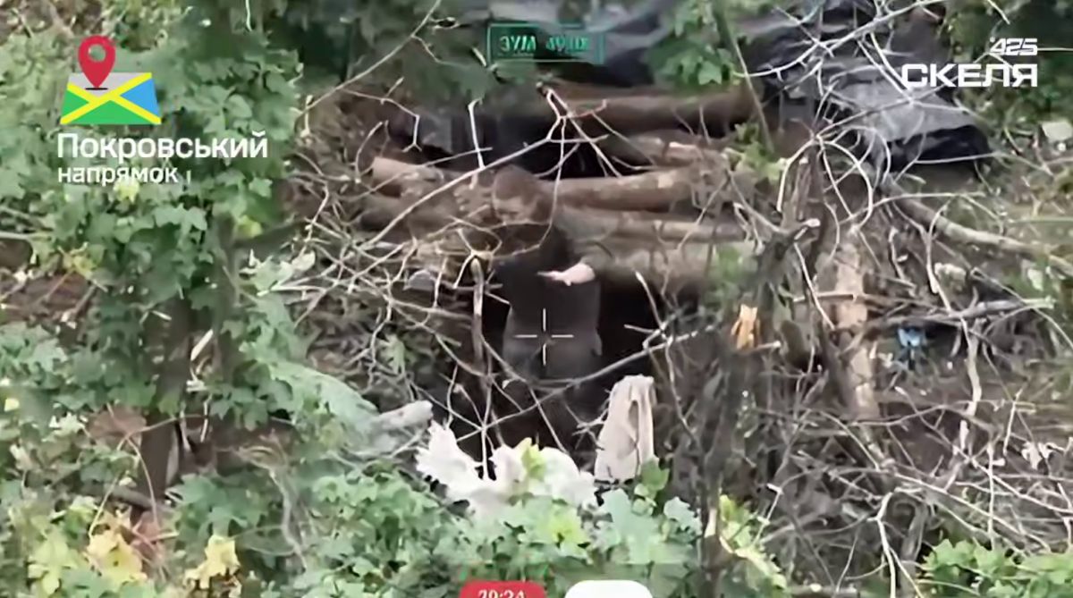 Полк «Скеля» бере полонених під час штурмів на Покровському напрямку