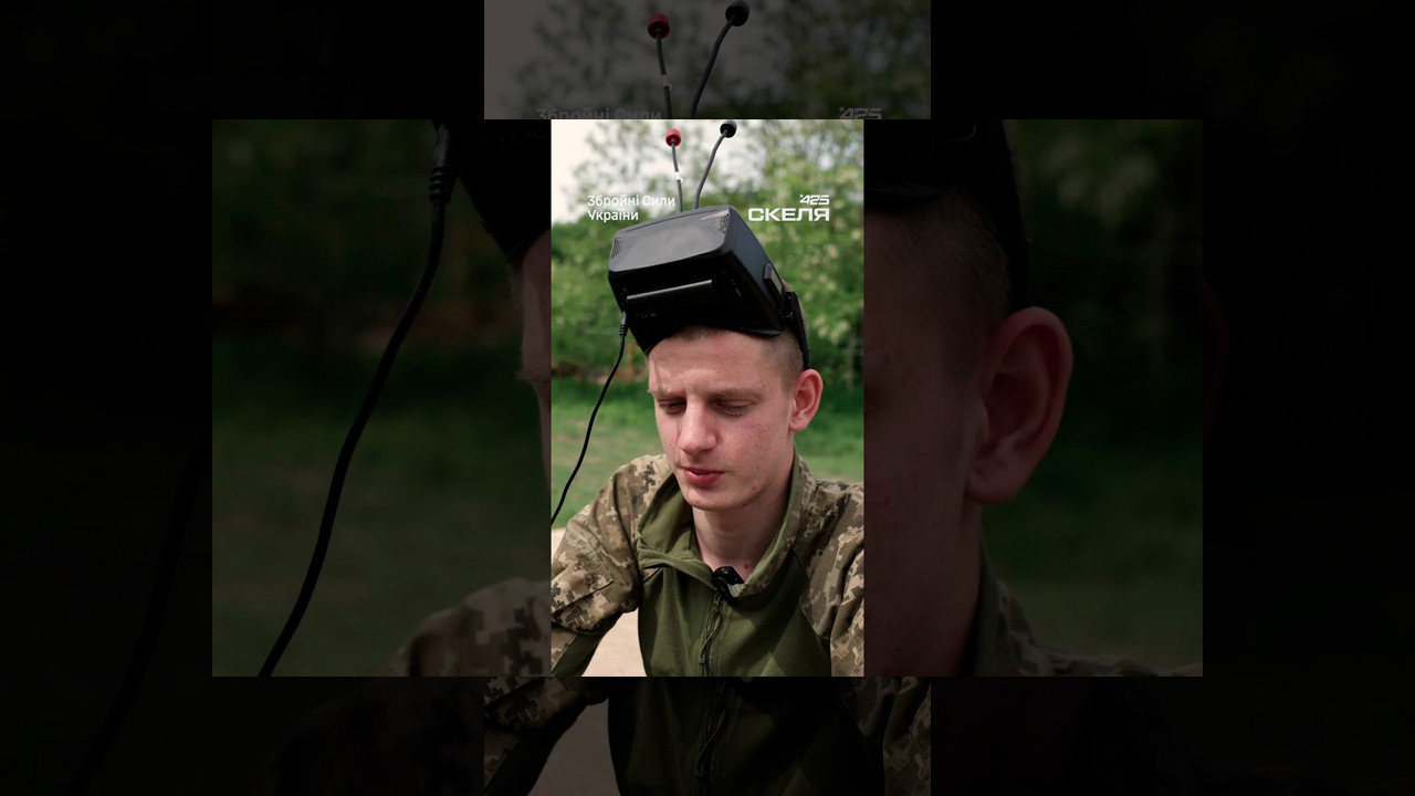Полк «Скеля»: перший політ FPV-дроном після симулятора