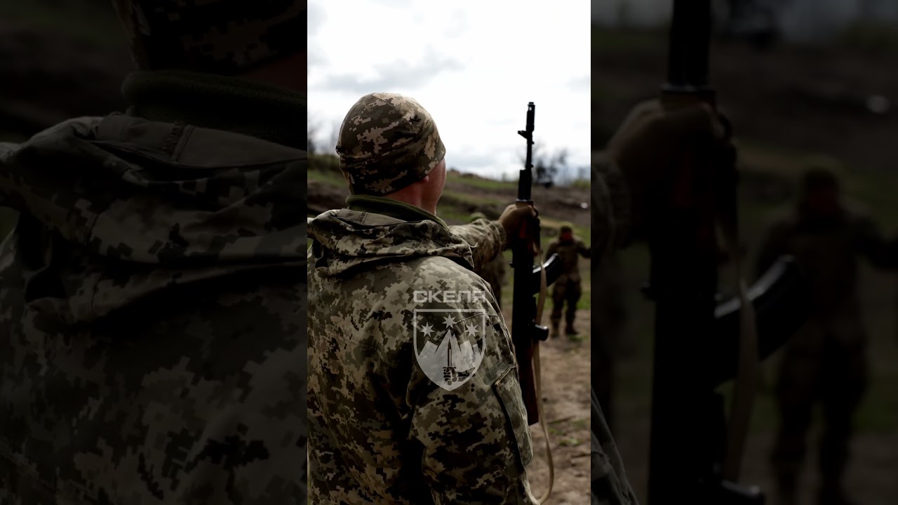 Полк «Скеля» показав інтенсивну підготовку штурмовиків