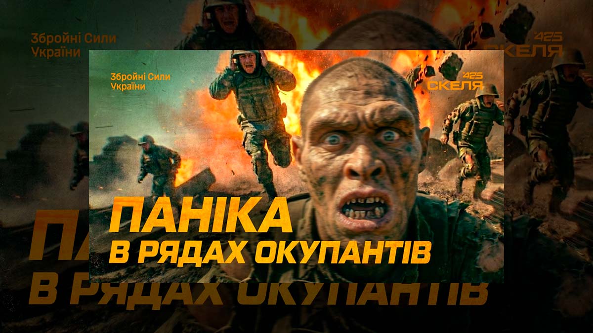 Полк «Скеля» показав паніку окупантів у радіоперехопленнях