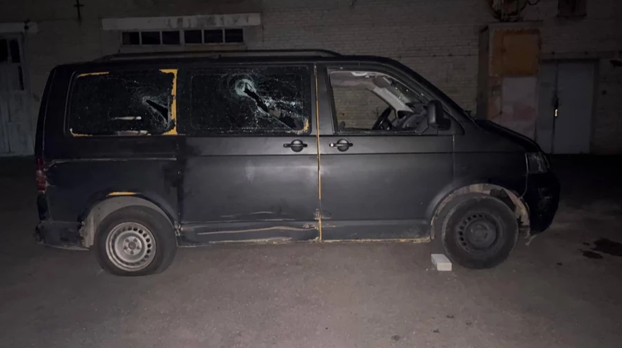 Помста у Луцьку! 30 людей напали на військових ТЦК: двох побили, службове авто розтрощили