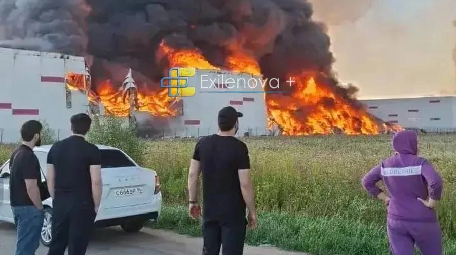 Понад 370 дронів атакували Москву: спалахнули нафтобаза і склад Wildberries, 26 постраждалих