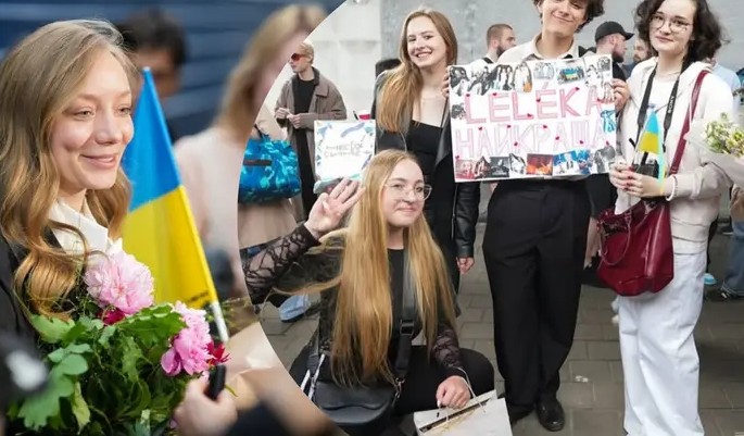 Представниця України LELÉKA нарешті повернулася додому