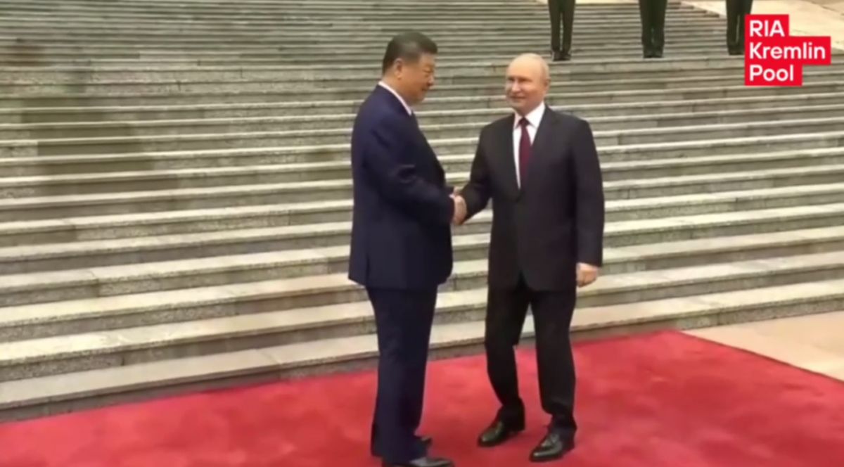 путін і Сі зробили гучну заяву про новий світовий порядок