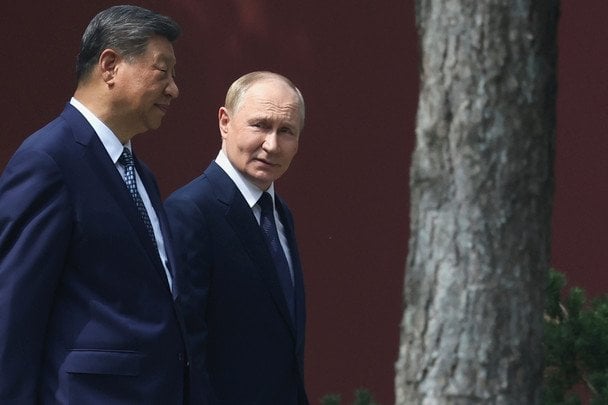 Путін і Трамп: дипломатичне суперництво в Китаї