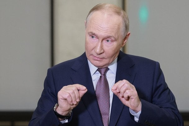 Путін про можливість мирного завершення війни з Україною