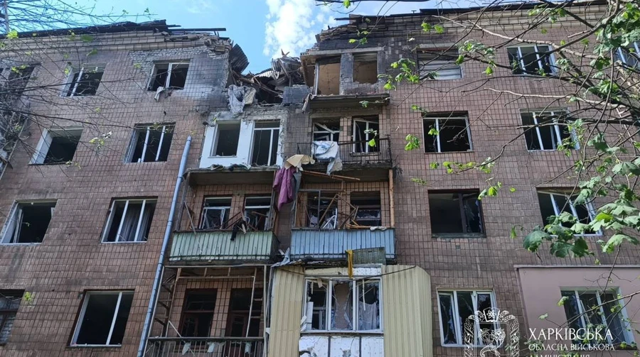 Ракетні удари по Харкову: загинули 2 людини, ще 24 постраждали