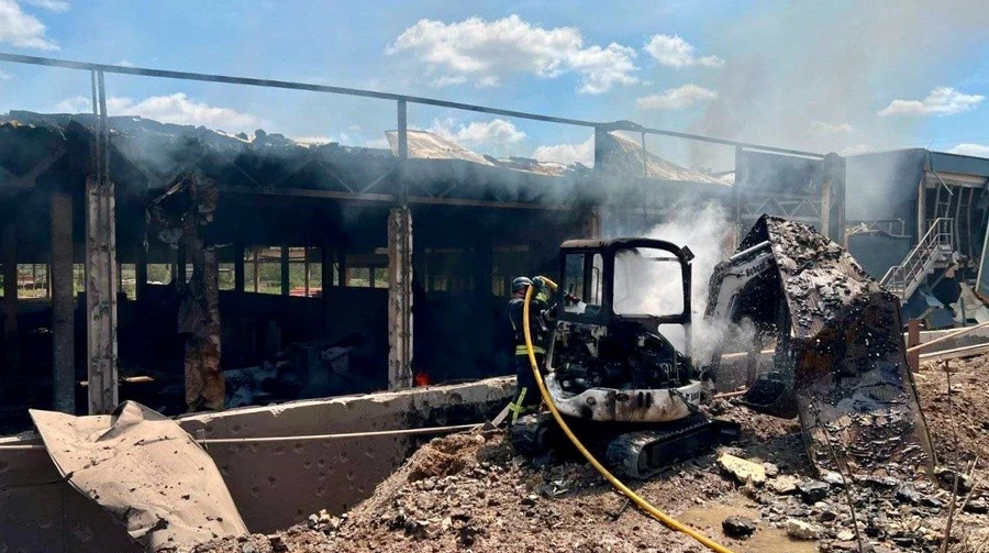 Ракетний удар по Кривому Рогу: троє загиблих і 25 поранених