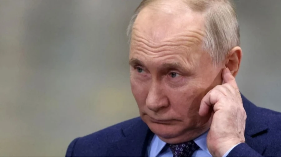 Рейтинг путіна рекордно обвалився до 66%: такого падіння не було від початку війни