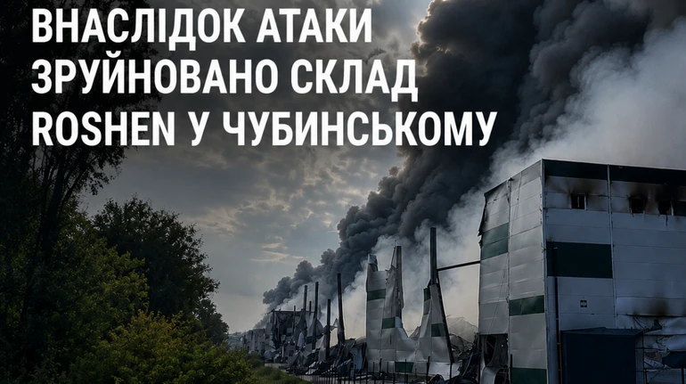 РФ знищила ще один склад Roshen на Київщині: компанія заявила про значні втрати