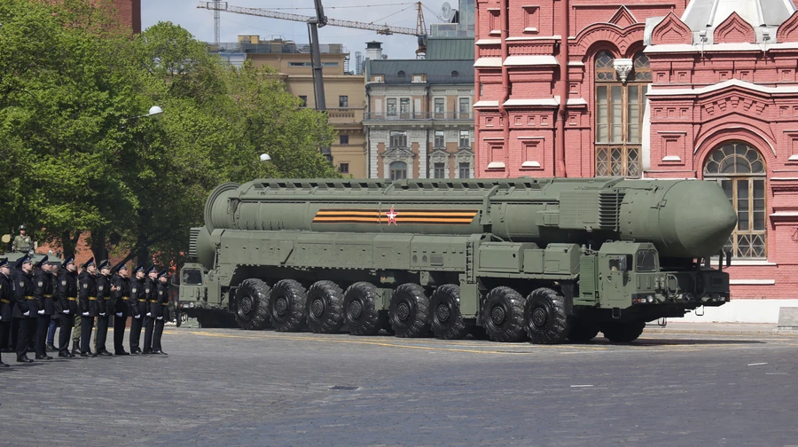 Росія розгорнула рекордну за 9 років кількість ядерних боєголовок — SIPRI назвав цифри