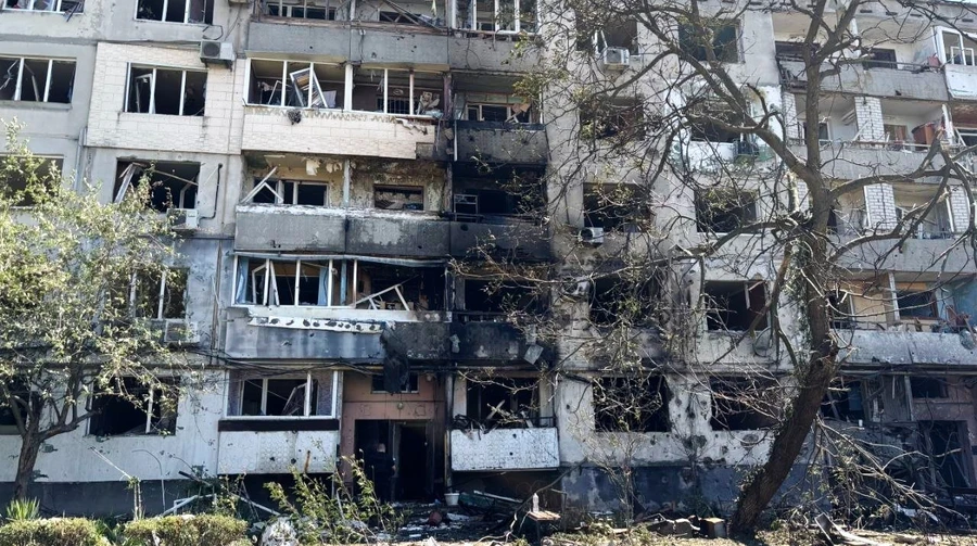 Росія вперше вдарила КАБом по Павлограду: 2 загиблих і 15 поранених - ФОТО