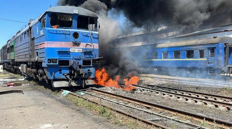 Росіяни прицільно атакували локомотиви УЗ: загинув помічник машиніста