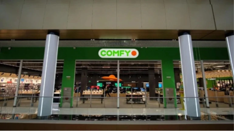 Російський дрон прицільно вдарив по центру Comfy на Київщині: що з працівниками
