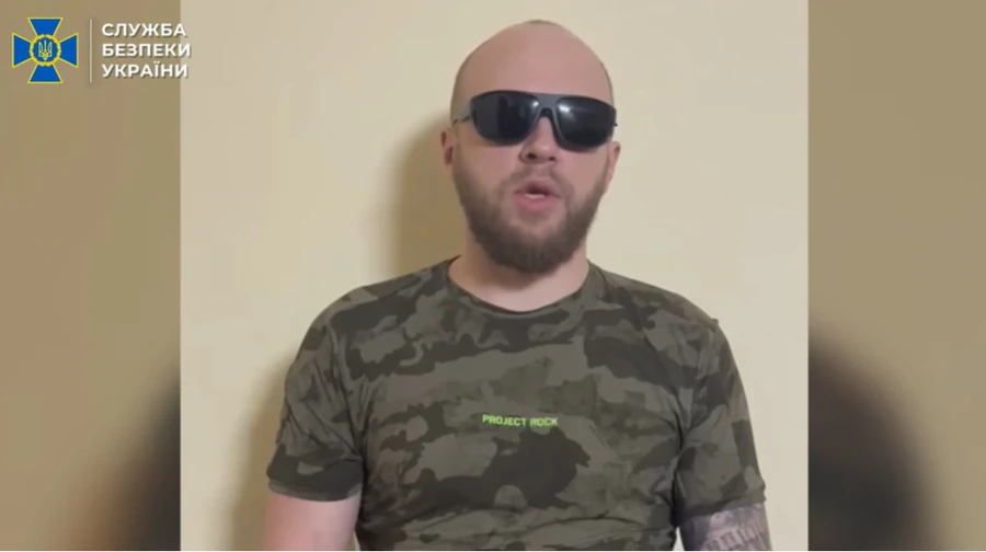 СДД! СБУ показала відео зі Степаном Каплуновим: заявив про співпрацю з ФСБ і назвав $5000