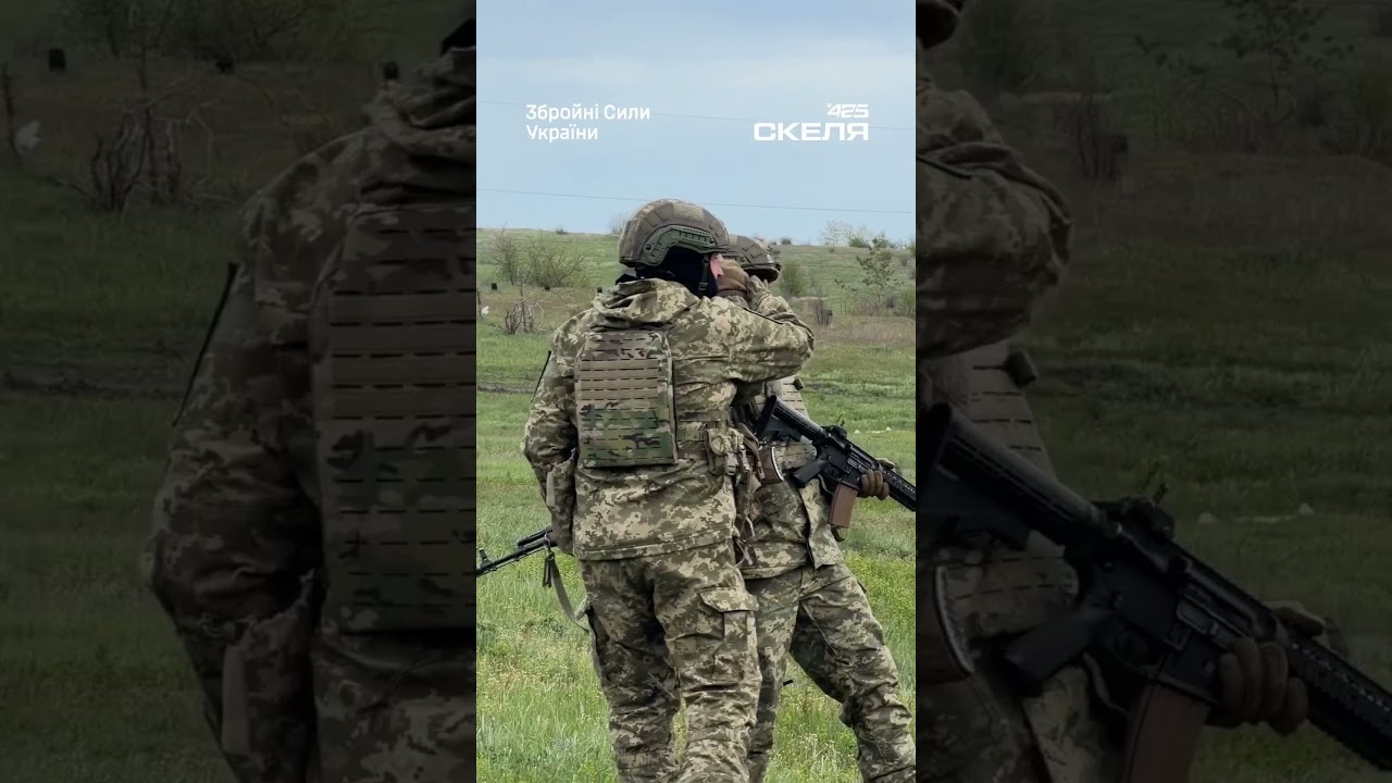 Шеврон полку «Скеля» - його здобувають у битві святій