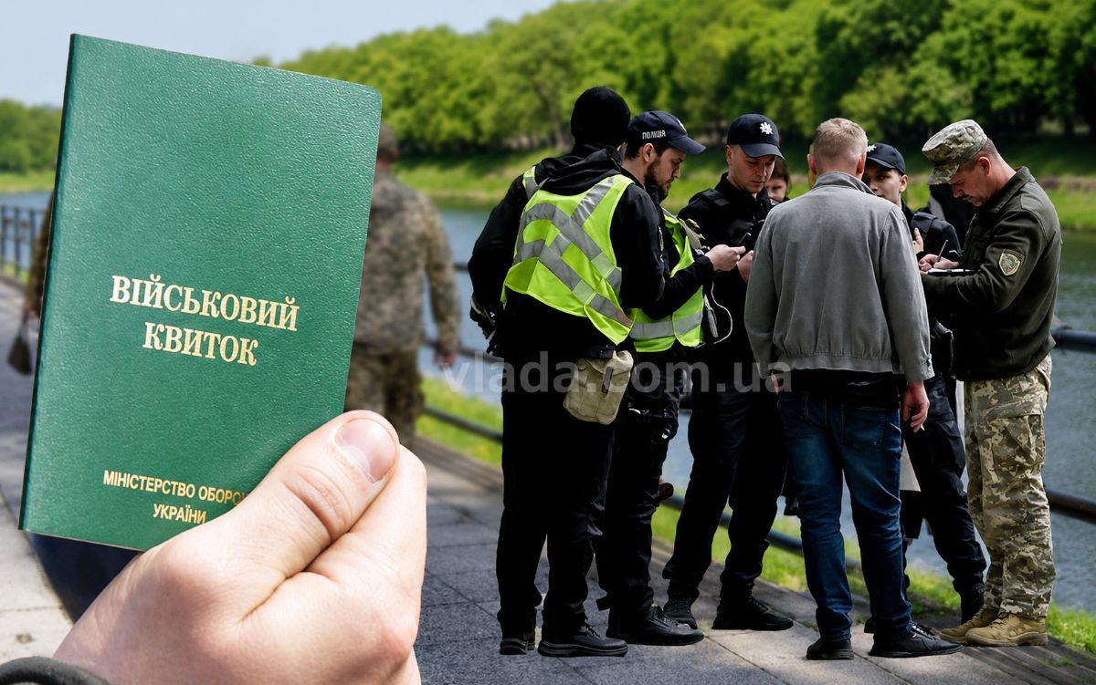 Шість місць, де ТЦК перевірятиме документи військовозобов’язаних