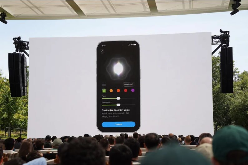 Siri стала розумнішою за будь-коли: Apple показала ШІ-помічника нового покоління