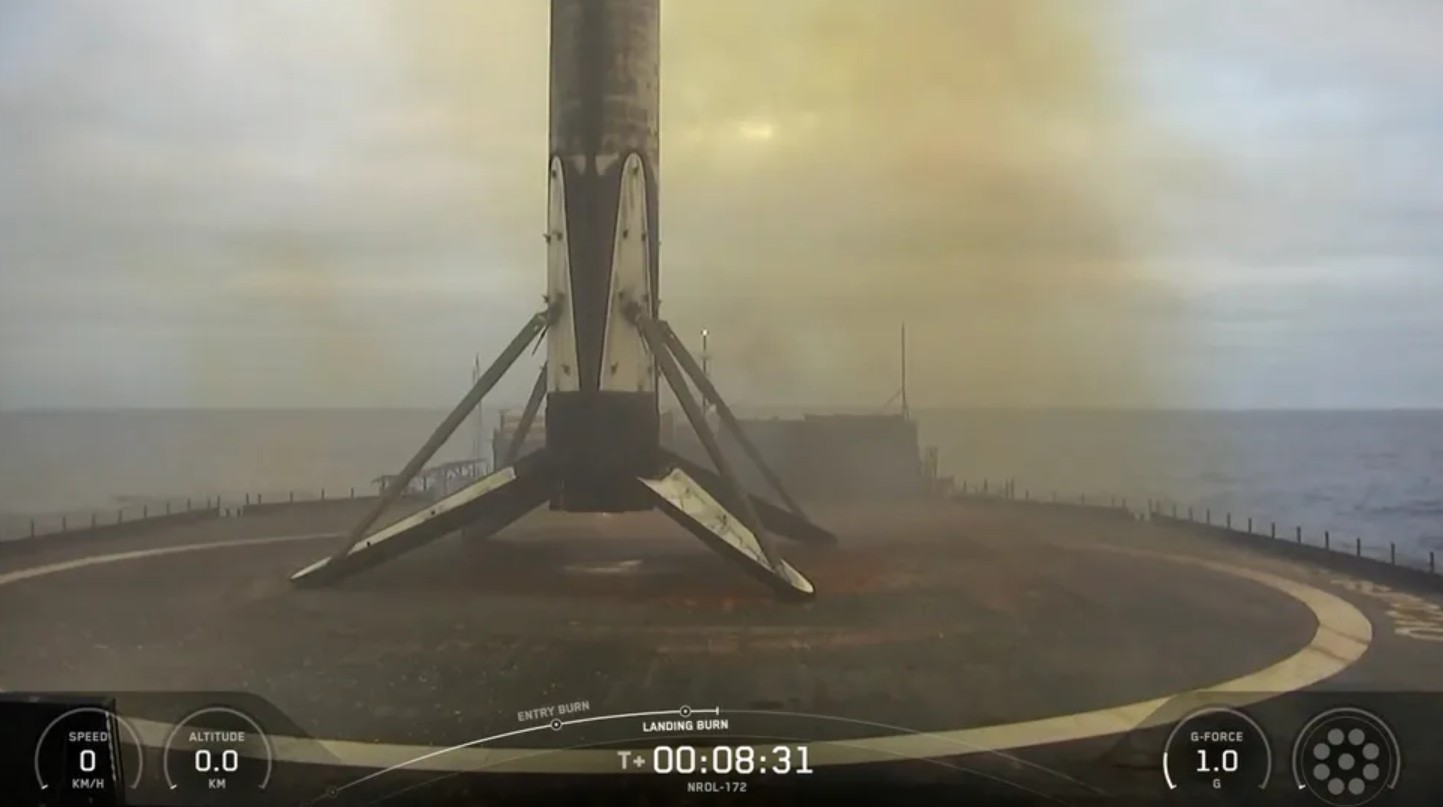 SpaceX вивела на орбіту новий секретний супутник-шпигун для США