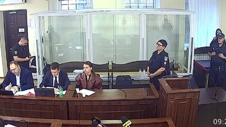 Справа «Карфаген»! «Музу» Єлизавету Івахненко відправили під варту на 60 днів: застава — 20 млн грн