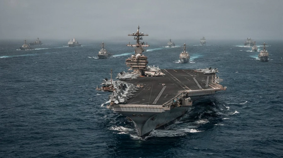 США відновили морську блокаду Ірану: понад 20 кораблів і сотні літаків готові до ударів
