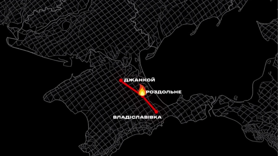 ССО знищили міст у Криму: під удар потрапила військова логістика окупантів