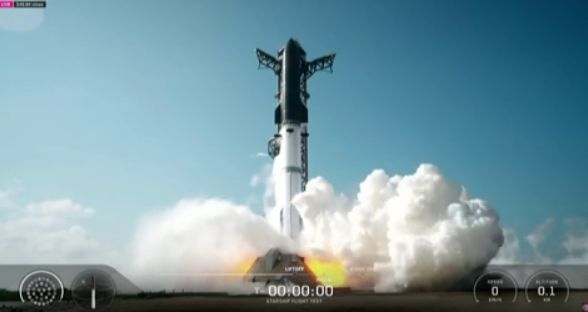 Starship V3 усе ж злетів: SpaceX випробувала найбільшу ракету в історії