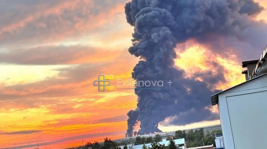 Сили оборони України вперше вдарили по хабу Ozon на 135 тисяч м² — масштабна пожежа