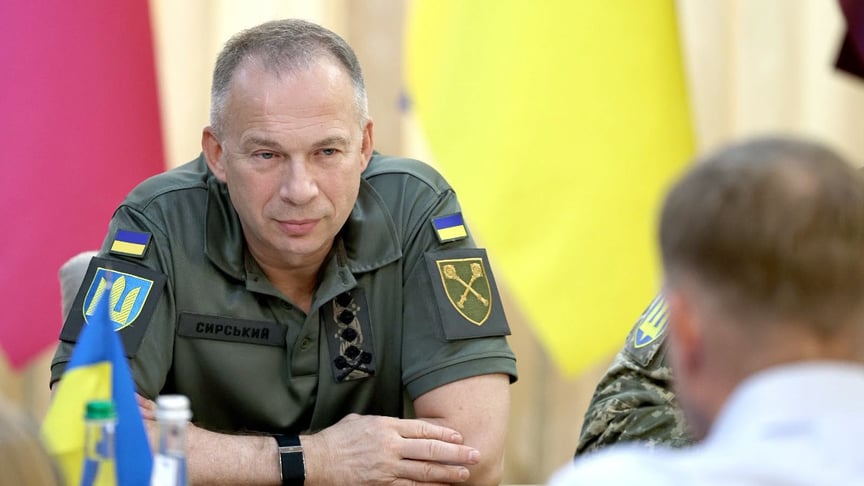 «Сирський не політик»: Аброськін розповів, яким знає головкома вже 12 років