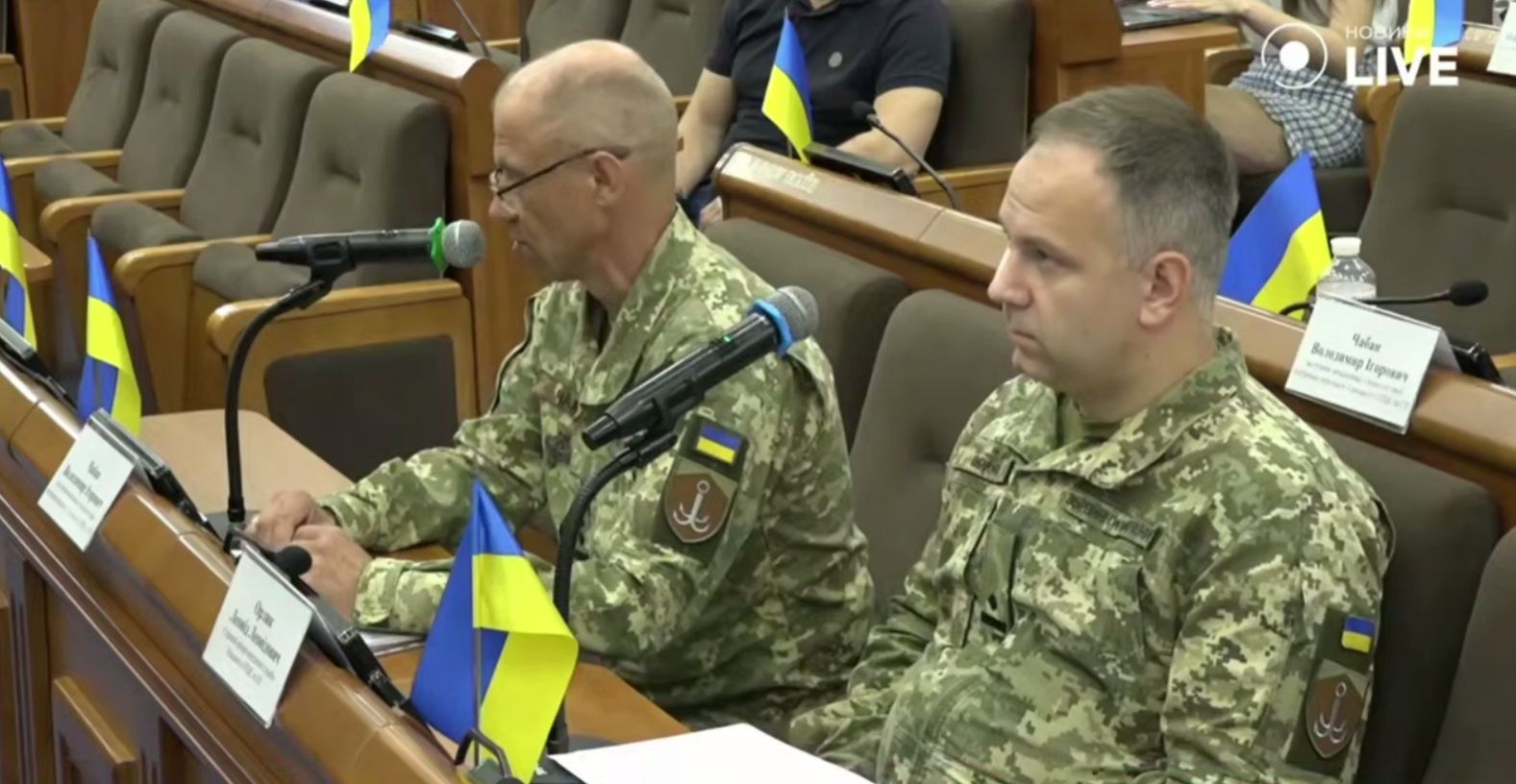 Трьох працівників ТЦК в Одесі відпустили після гучного затримання СБУ