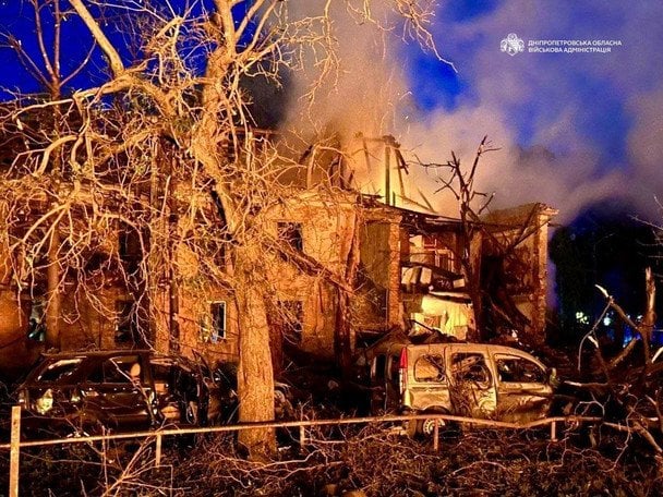 Трагедія в Дніпрі: Четверо загиблих внаслідок російської атаки