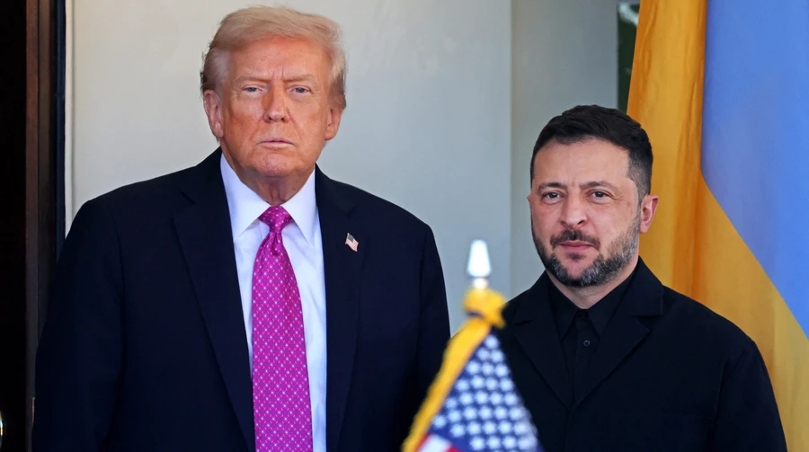 Трамп був вражений воєнними успіхами України після зустрічі із Зеленським 