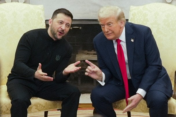 Трамп назвав Зеленського «хитрим хлопцем» і згадав конфлікт в Овальному кабінеті