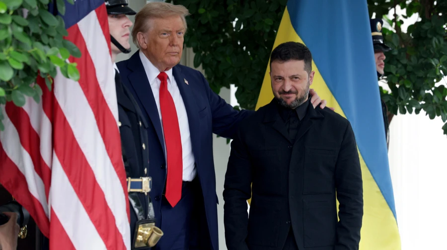Трамп привітав Україну з 35-річчям Незалежності: Зеленський відповів про Patriot
