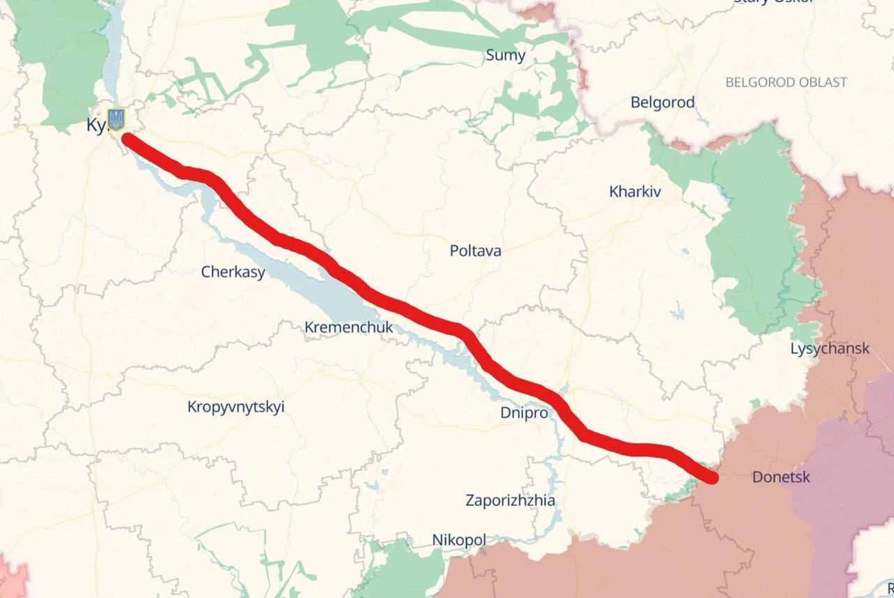 Це не ГУР! Удар по СБУ в Києві: Бескрестнов заявив про «Герань-4» і маршрут дрона з Донеччини
