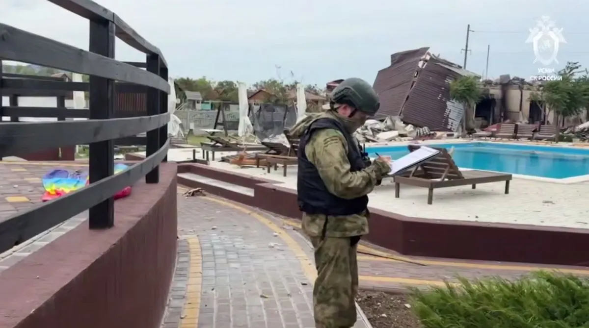 У Кирилівці після удару по базі відпочинку загинули 11 людей, серед них четверо дітей: окупаційна влада звинувачує Україну